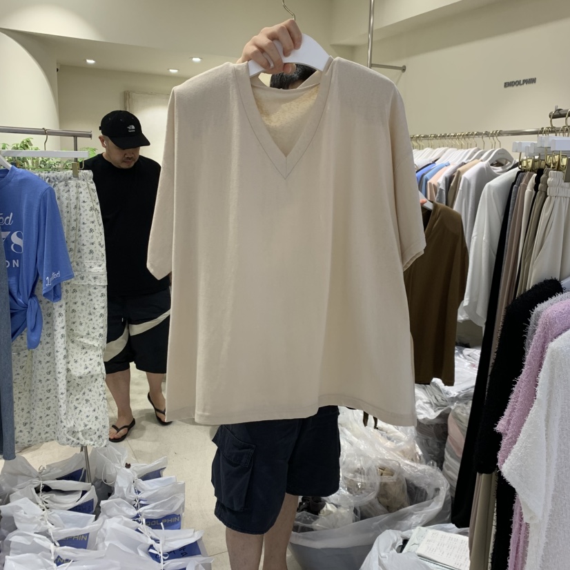 ENDOLPHIN東大門直郵女裝新品人氣26夏季推薦真品時尚T恤ENDOLPHINT恤圖色4