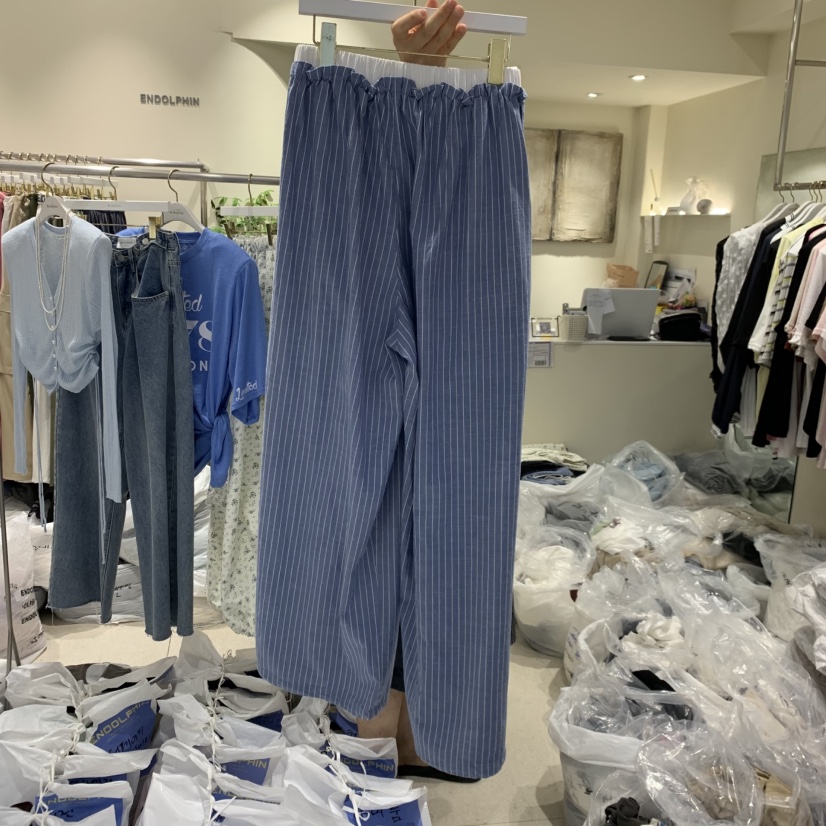 ENDOLPHIN東大門實拍女裝新款推薦時尚26夏季熱賣人氣休閑褲ENDOLPHIN休閑褲