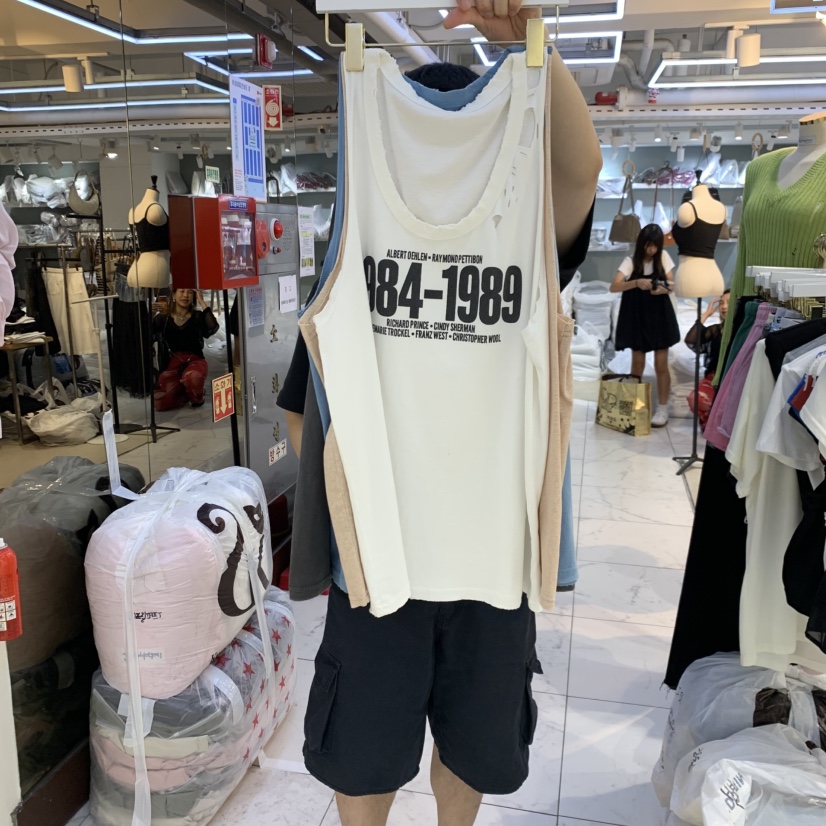 ENDOLPHIN東大門直郵女士新款時尚26夏季熱賣推薦吊帶背心ENDOLPHIN吊帶/背心圖色1