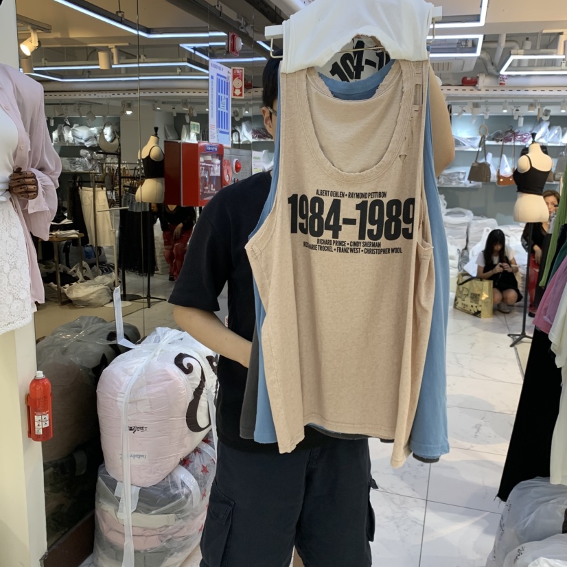 ENDOLPHIN東大門直郵女士新款時尚26夏季熱賣推薦吊帶背心ENDOLPHIN吊帶/背心圖色2