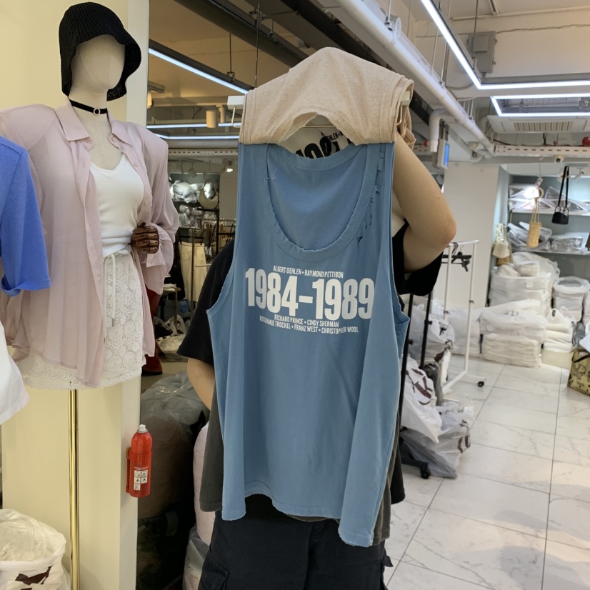 ENDOLPHIN東大門直郵女士新款時尚26夏季熱賣推薦吊帶背心ENDOLPHIN吊帶/背心圖色3