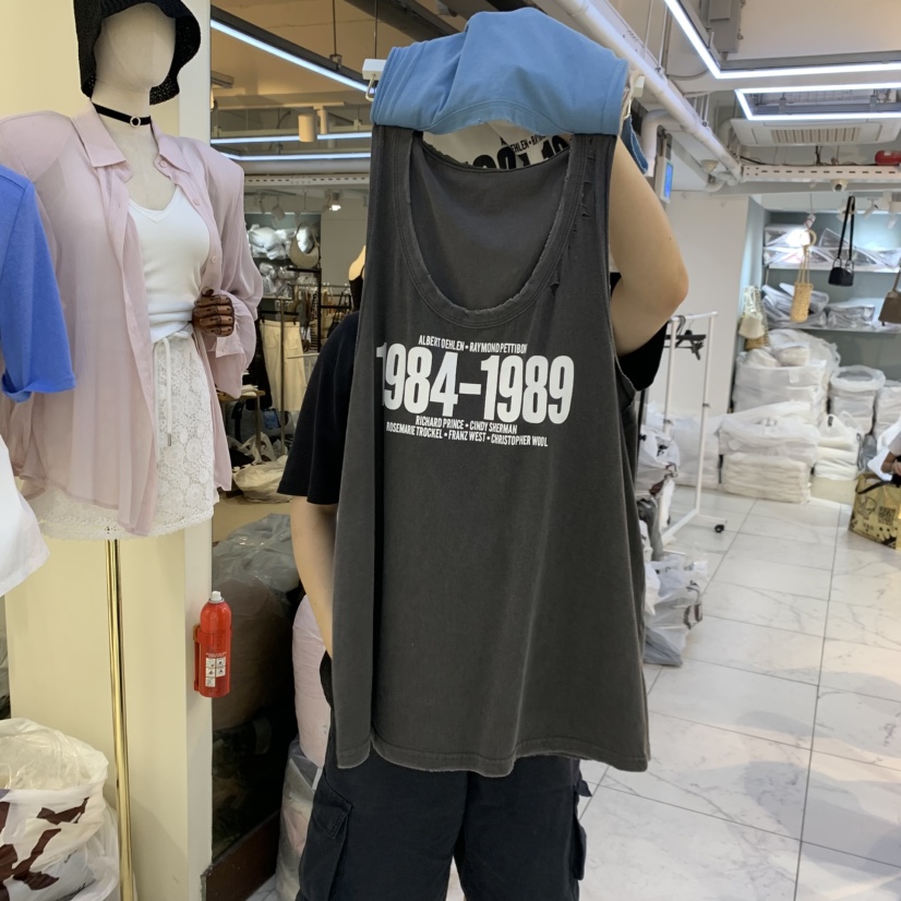 ENDOLPHIN東大門直郵女士新款時尚26夏季熱賣推薦吊帶背心ENDOLPHIN吊帶/背心圖色4
