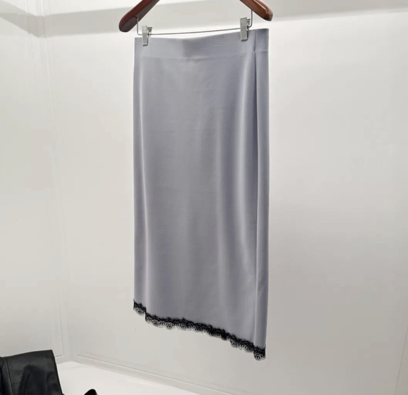 PRIVIE/H/LOW GAUGE東大門實拍女裝新款26夏季長裙蕾絲PRIVIE/H/LOW GAUGE長裙圖色2
