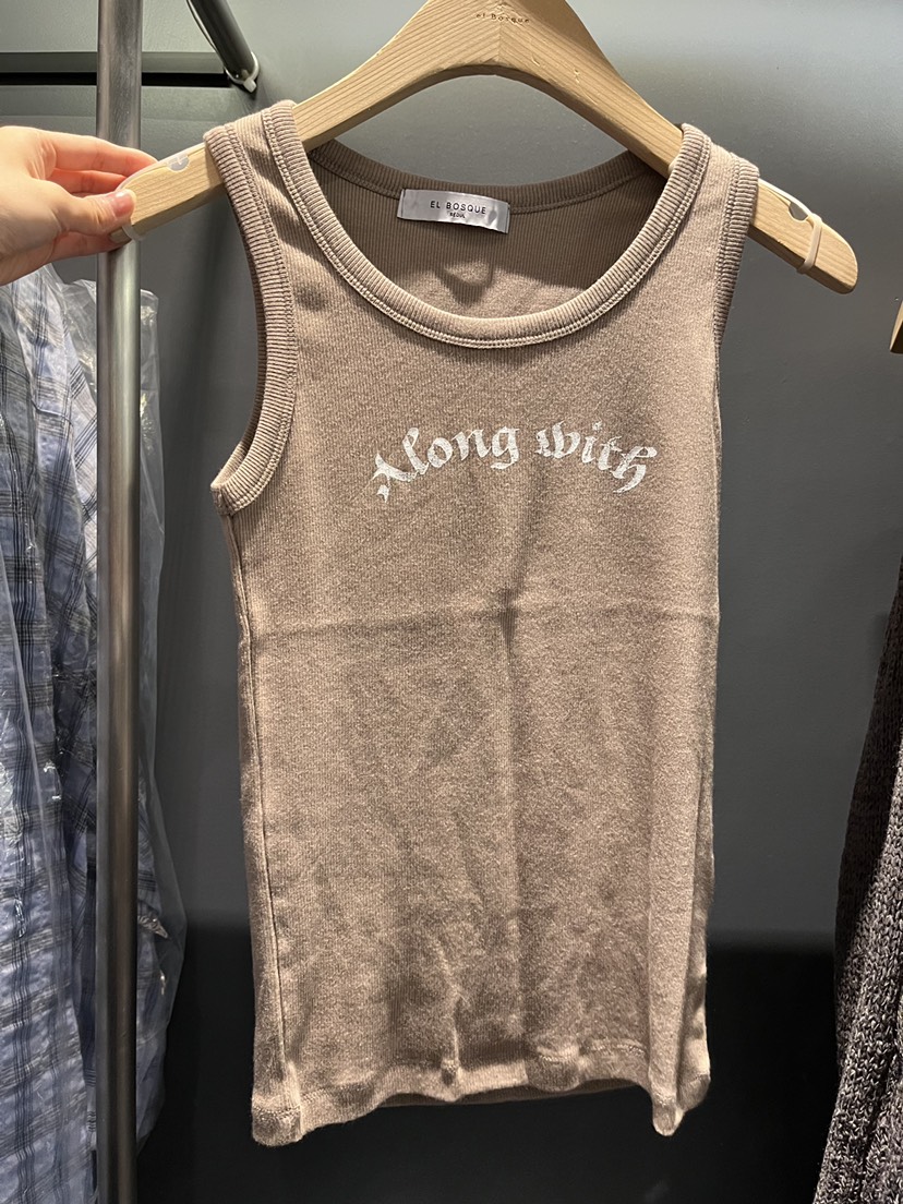 EL BOSQUE東大門實拍女士新品熱賣人氣休閑26夏季吊帶背心EL BOSQUE吊帶/背心圖色3