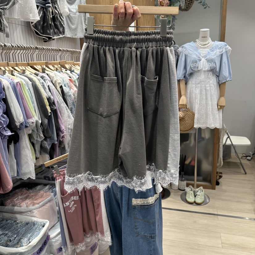 MARI CO東大門實拍女裝新品真品推薦時尚熱賣休閑人氣短褲MARI CO短褲