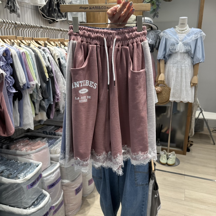 MARI CO東大門實拍女裝新品真品推薦時尚熱賣休閑人氣短褲MARI CO短褲圖色1