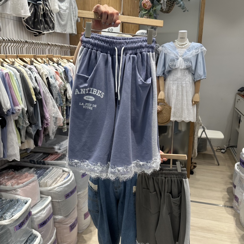 MARI CO東大門實拍女裝新品真品推薦時尚熱賣休閑人氣短褲MARI CO短褲圖色2