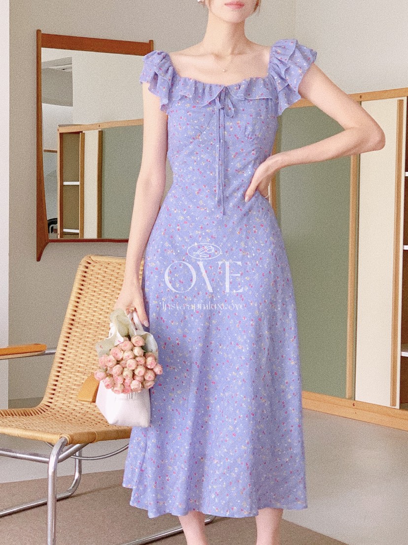 OVE韓國代購女裝新品真品熱賣推薦休閑人氣26夏季時尚連衣裙OVE連衣裙