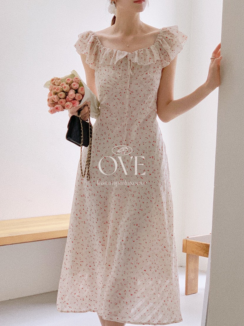 OVE韓國代購女裝新品真品熱賣推薦休閑人氣26夏季時尚連衣裙OVE連衣裙