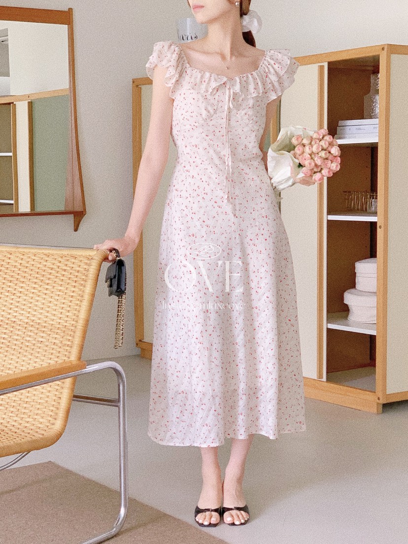 OVE韓國代購女裝新品真品熱賣推薦休閑人氣26夏季時尚連衣裙OVE連衣裙