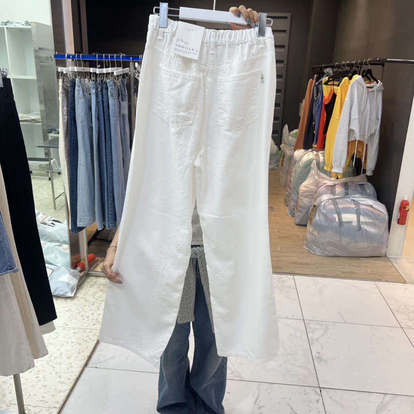 VANILLA J東大門實拍女裝新款熱賣26夏季真品推薦休閑褲VANILLA J休閑褲