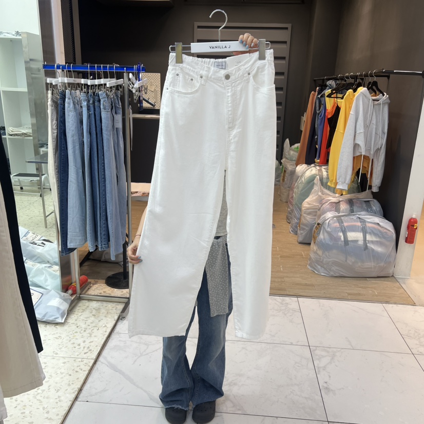VANILLA J東大門實拍女裝新款熱賣26夏季真品推薦休閑褲VANILLA J休閑褲圖色1