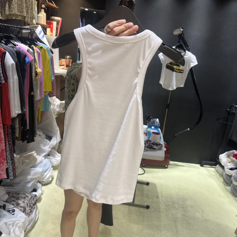 CHAVI東大門直郵女士新品熱賣26夏季推薦真品吊帶背心無袖CHAVI吊帶/背心