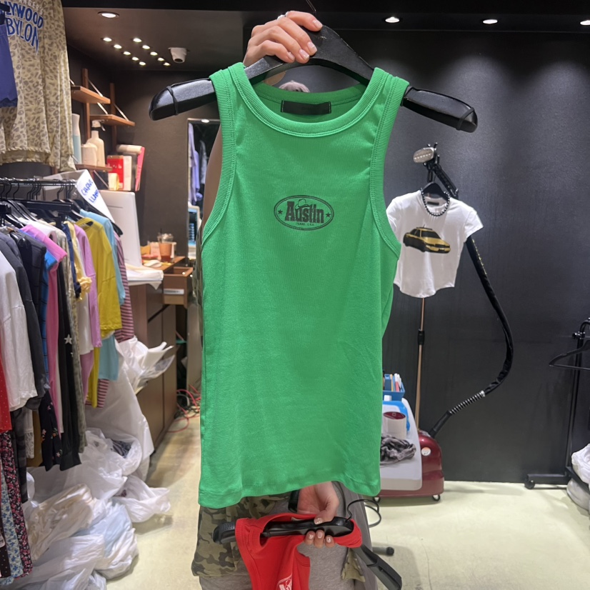 CHAVI東大門直郵女士新品熱賣26夏季推薦真品吊帶背心無袖CHAVI吊帶/背心圖色2