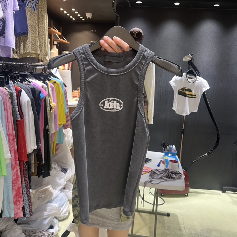 CHAVI東大門直郵女士新品熱賣26夏季推薦真品吊帶背心無袖CHAVI吊帶/背心圖色4
