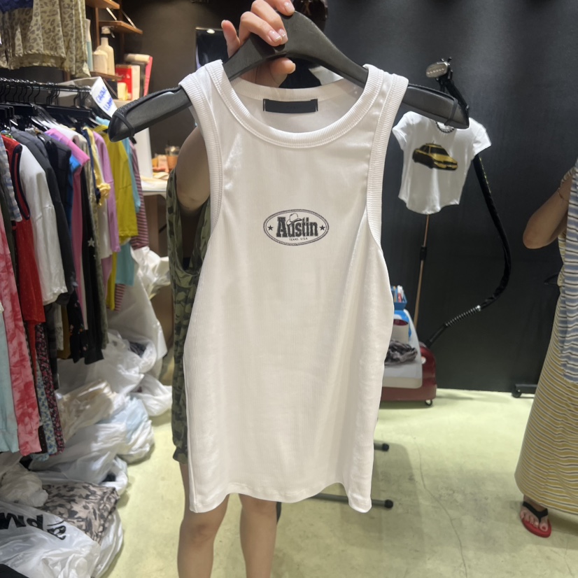 CHAVI東大門直郵女士新品熱賣26夏季推薦真品吊帶背心無袖CHAVI吊帶/背心圖色5