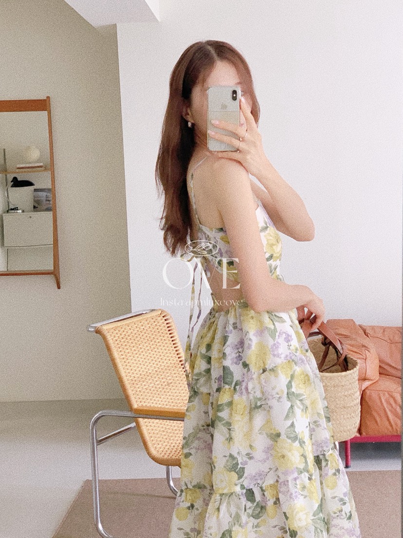 OVE韓國直郵女裝新款時尚熱賣推薦人氣26夏季真品休閑連衣裙OVE連衣裙