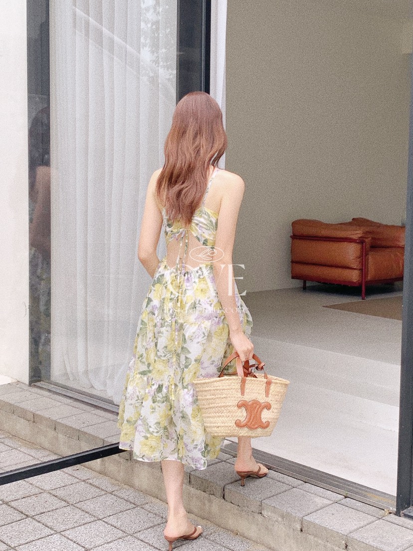 OVE韓國直郵女裝新款時尚熱賣推薦人氣26夏季真品休閑連衣裙OVE連衣裙