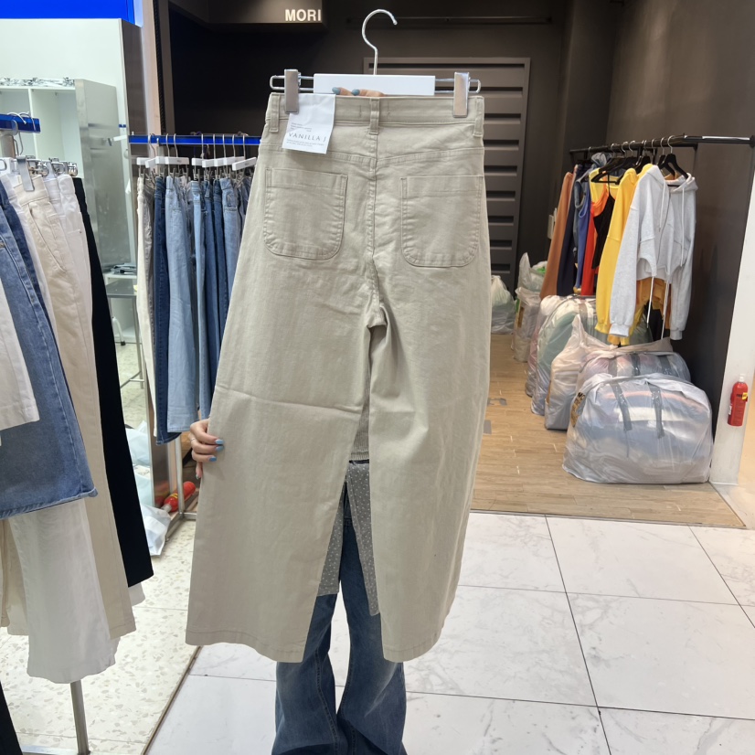 VANILLA J韓國直郵女士新品26夏季熱賣真品推薦人氣牛仔褲VANILLA J牛仔褲