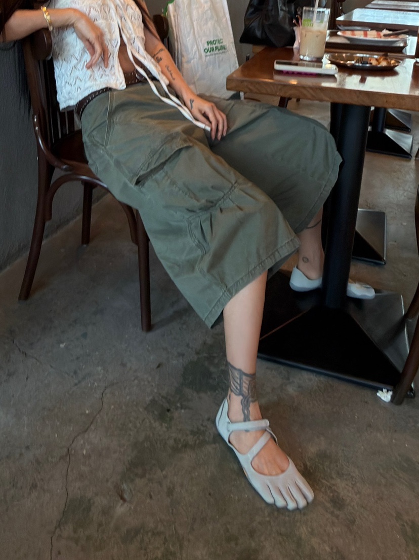ABBEYLEE東大門實拍女士新款26春夏職業推薦短褲不含腰帶ABBEYLEE短褲