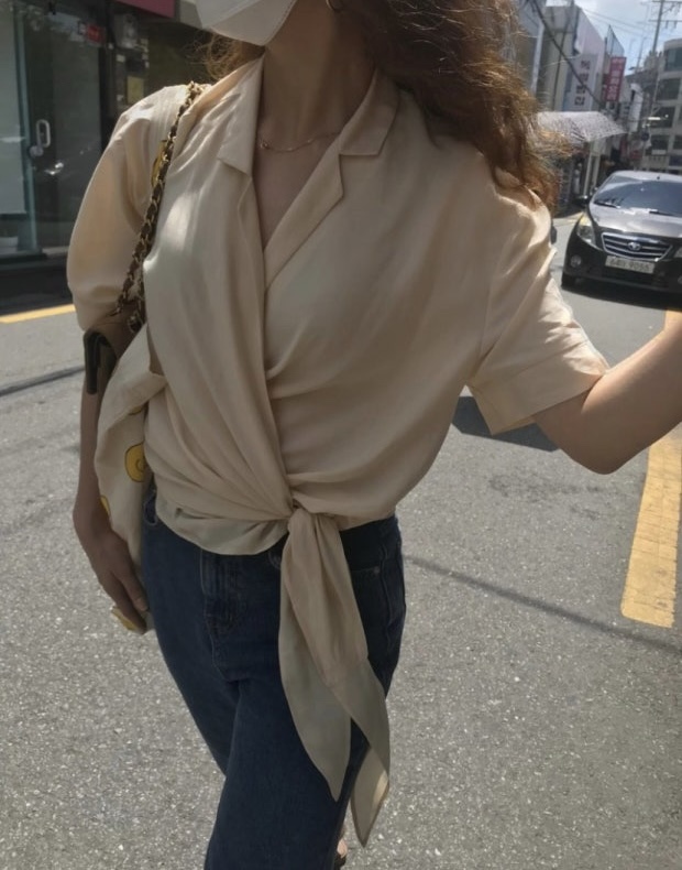 LETAILOR韓國直郵女士新款人氣休閑推薦26春夏襯衫蕾絲衫打折LETAILOR襯衫/蕾絲衫
