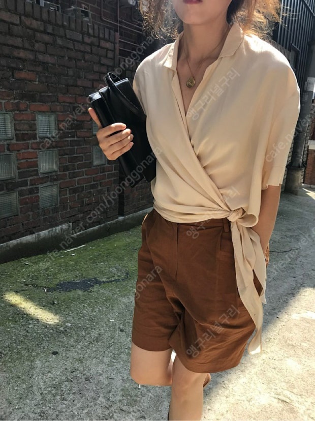 LETAILOR韓國直郵女士新款人氣休閑推薦26春夏襯衫蕾絲衫打折LETAILOR襯衫/蕾絲衫圖色1