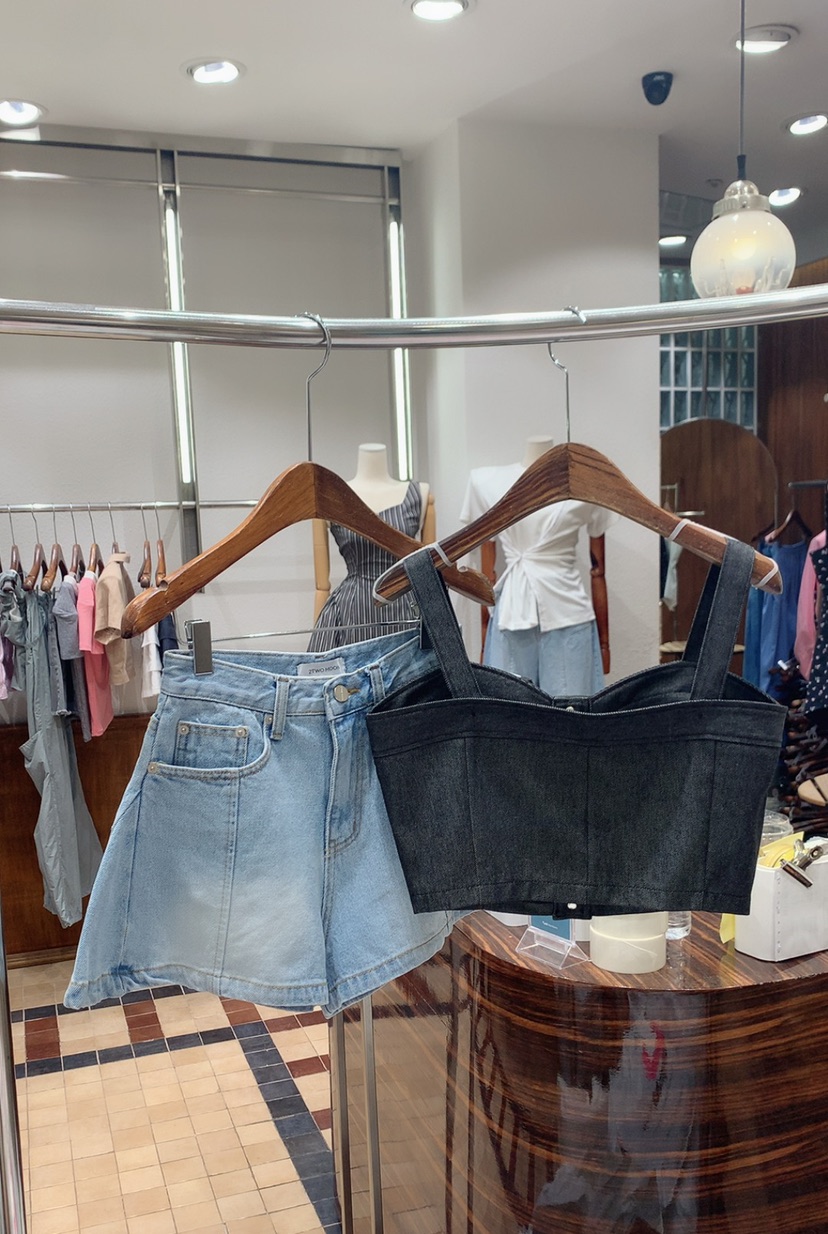 2TWO MOON韓國代購女士新品熱賣真品時尚人氣推薦吊帶背心2TWO MOON吊帶/背心