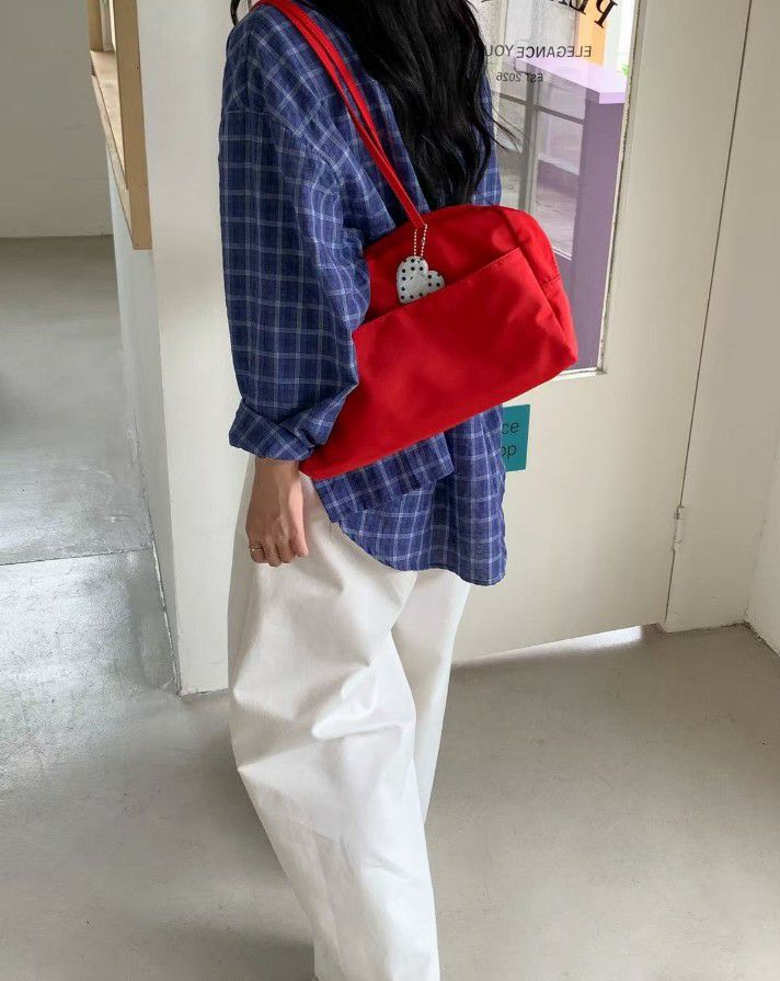 TROUVAILLE東大門直郵女士新款26春夏真品職業單肩斜跨包TROUVAILLE單肩/斜跨包