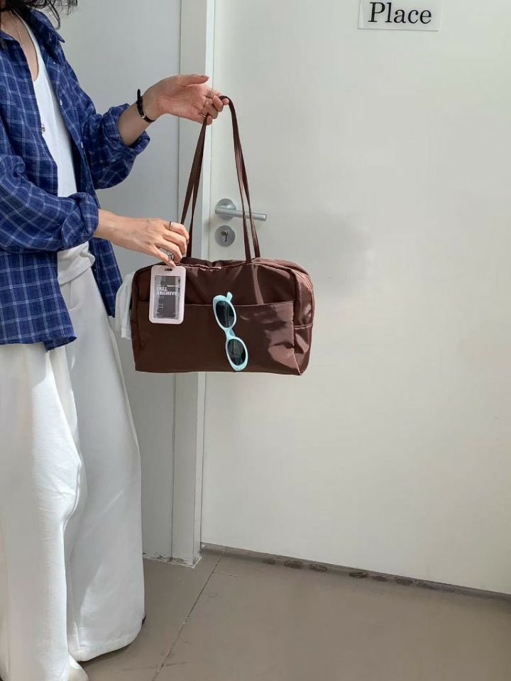 TROUVAILLE東大門直郵女士新款26春夏真品職業單肩斜跨包TROUVAILLE單肩/斜跨包