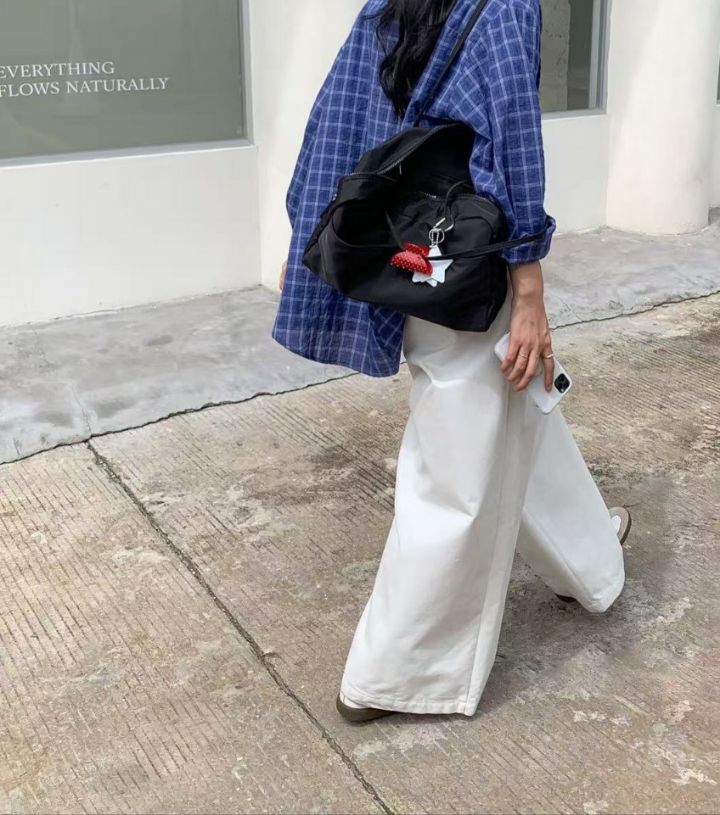 TROUVAILLE東大門直郵女士新款26春夏真品職業單肩斜跨包TROUVAILLE單肩/斜跨包