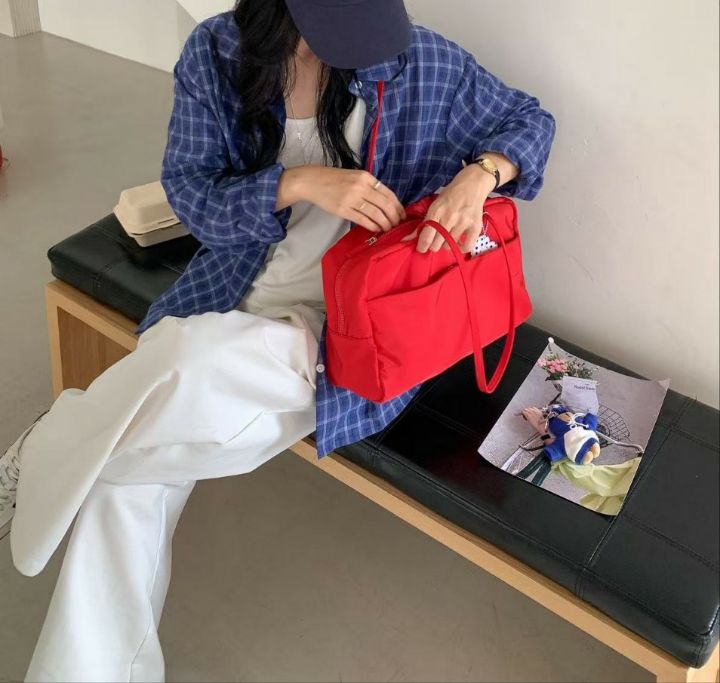 TROUVAILLE東大門直郵女士新款26春夏真品職業單肩斜跨包TROUVAILLE單肩/斜跨包