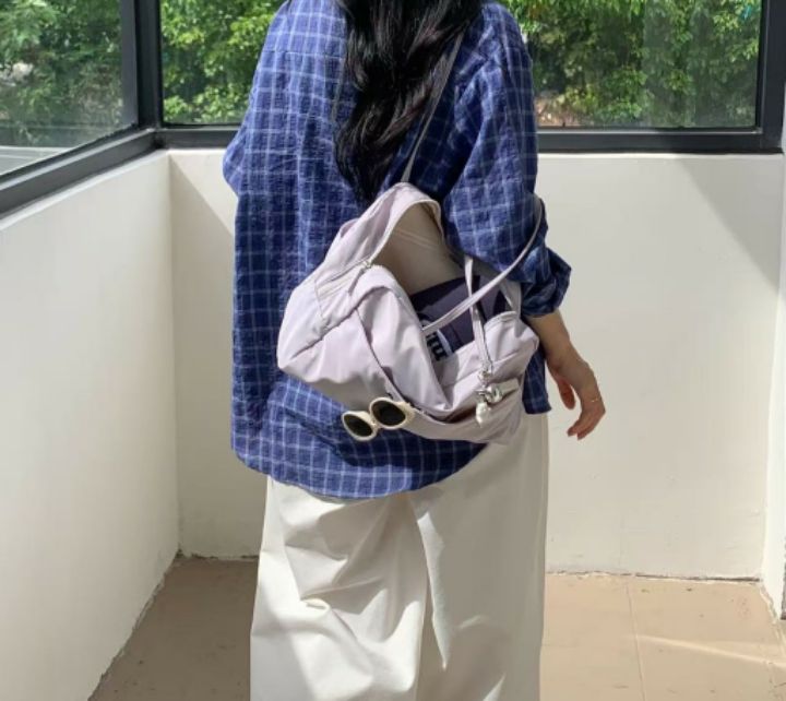 TROUVAILLE東大門直郵女士新款26春夏真品職業單肩斜跨包TROUVAILLE單肩/斜跨包