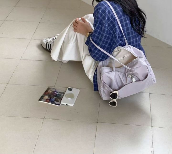 TROUVAILLE東大門直郵女士新款26春夏真品職業單肩斜跨包TROUVAILLE單肩/斜跨包