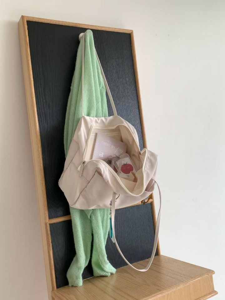 TROUVAILLE東大門直郵女士新款26春夏真品職業單肩斜跨包TROUVAILLE單肩/斜跨包