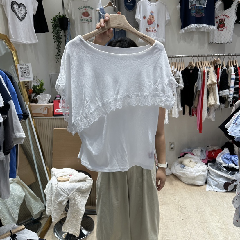 UNDERSTAR_VINTAGE東大門代購女裝新品26春夏職業推薦T恤UNDERSTAR_VINTAGET恤