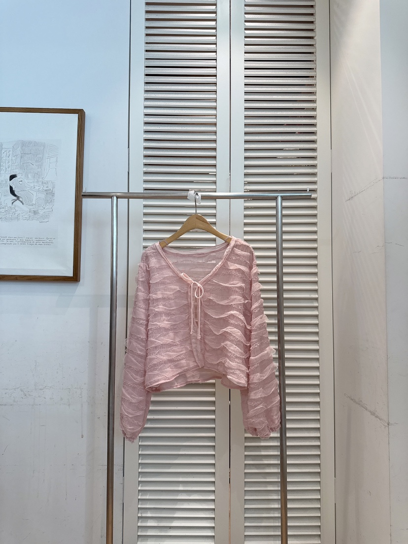 FAVE-L韓國代購女士新款真品推薦休閑熱賣時尚襯衫蕾絲衫FAVE-L襯衫/蕾絲衫圖色2