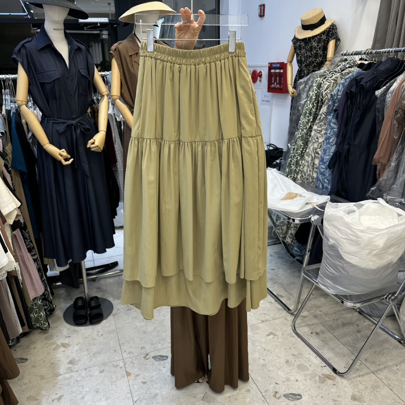 MARIGOLD東大門實拍女士新款時尚26春夏真品熱賣推薦長裙MARIGOLD長裙