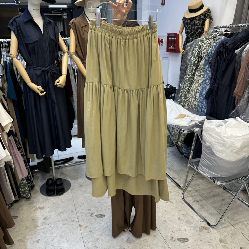 MARIGOLD東大門實拍女士新款時尚26春夏真品熱賣推薦長裙MARIGOLD長裙圖色1