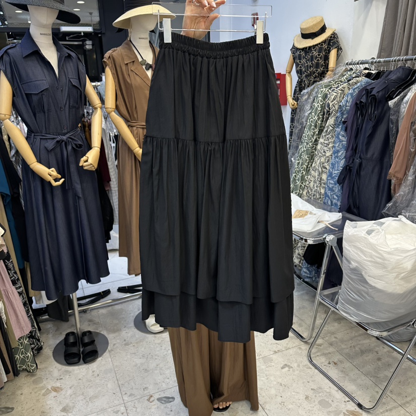MARIGOLD東大門實拍女士新款時尚26春夏真品熱賣推薦長裙MARIGOLD長裙圖色3