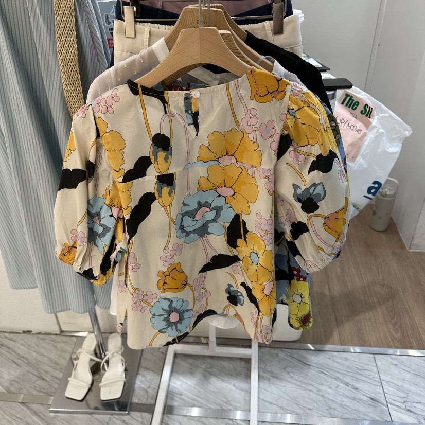 ABLESTUDIO韓國直郵女裝新品推薦人氣職業時尚襯衫蕾絲衫ABLESTUDIO襯衫/蕾絲衫