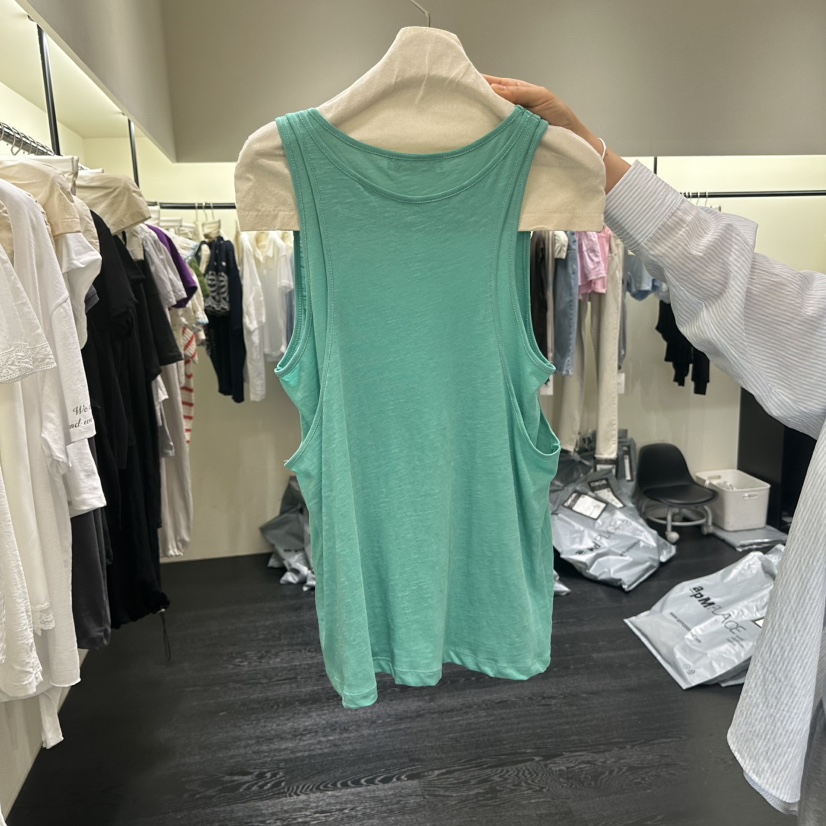 TOMGIRL韓國直郵女裝新品真品熱賣人氣26夏季吊帶背心假兩件TOMGIRL吊帶/背心