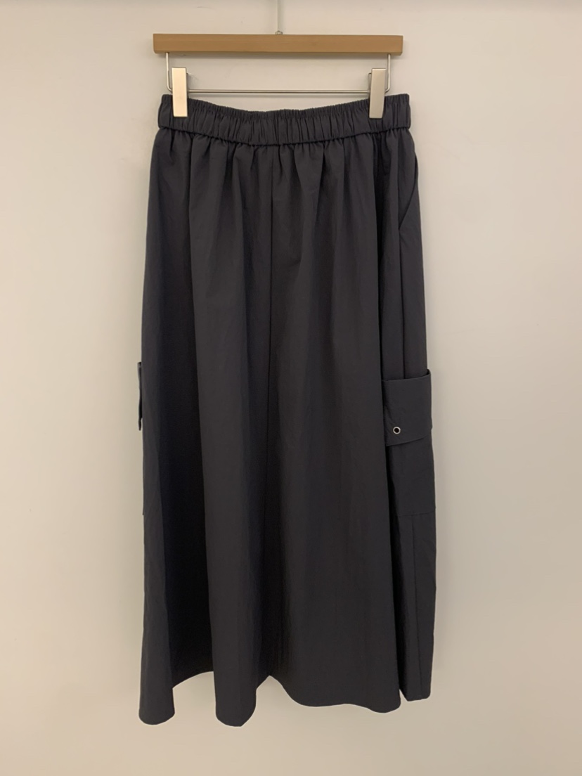 UNDER KEY韓國直郵女裝新品真品人氣推薦熱賣26夏季長裙口袋UNDER KEY長裙