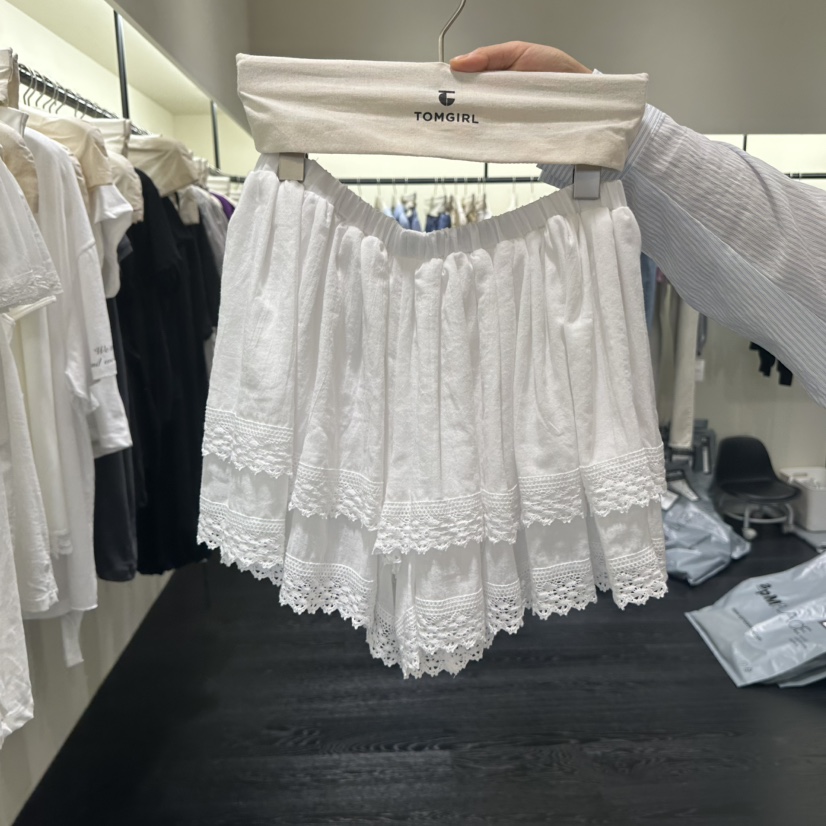 TOMGIRL東大門實拍女士新品時尚休閑26夏季推薦人氣真品裙褲TOMGIRL裙褲圖色1