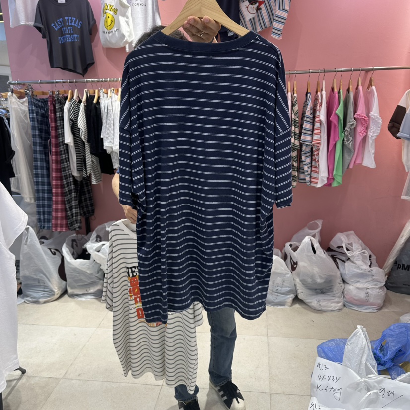 K STORY韓國直郵女裝新品人氣時尚26春夏真品休閑熱賣T恤K STORYT恤