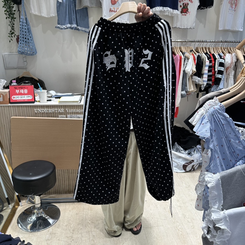 UNDERSTAR_VINTAGE東大門代購女裝新款熱賣時尚26春夏休閑褲UNDERSTAR_VINTAGE休閑褲
