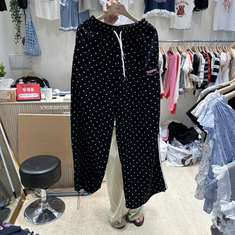 UNDERSTAR_VINTAGE東大門代購女裝新款熱賣時尚26春夏休閑褲UNDERSTAR_VINTAGE休閑褲圖色2