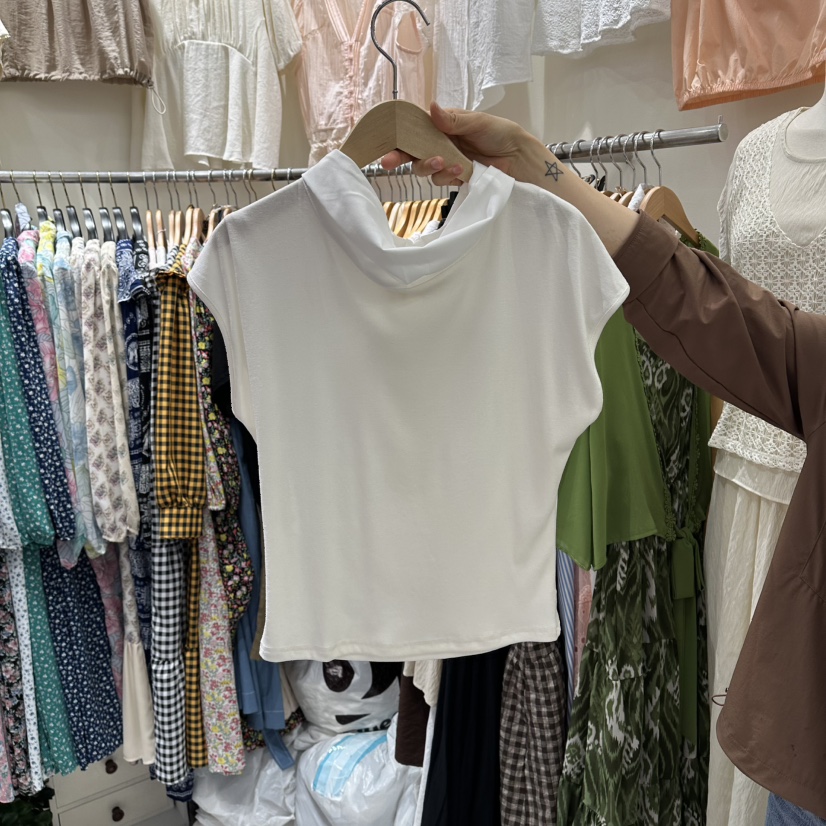 BIKINI東大門實拍女裝新款時尚推薦熱賣真品26春夏吊帶背心BIKINI吊帶/背心