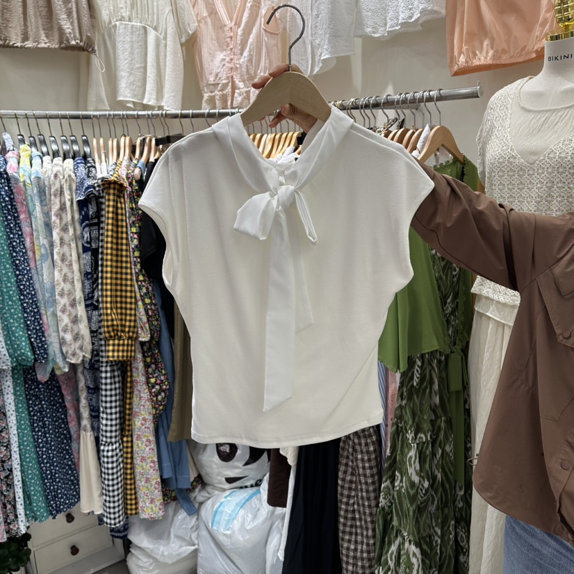 BIKINI東大門實拍女裝新款時尚推薦熱賣真品26春夏吊帶背心BIKINI吊帶/背心圖色2