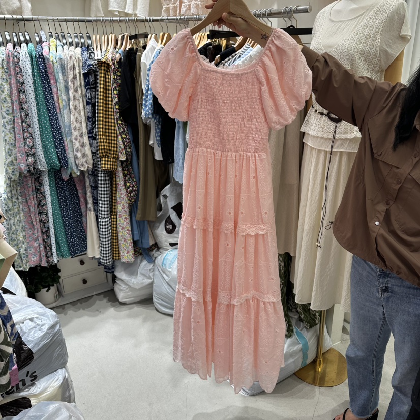 BIKINI東大門直郵女士新款真品推薦職業人氣休閑連衣裙蕾絲BIKINI連衣裙