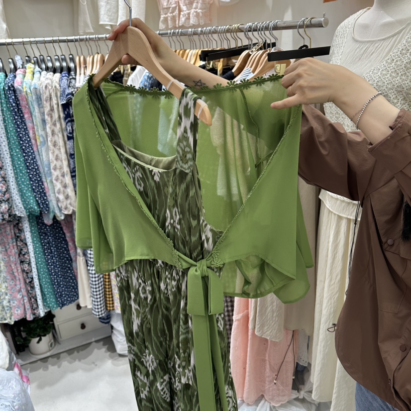 BIKINI韓國代購女士新品職業26春夏時尚休閑真品人氣套裝BIKINI套裝